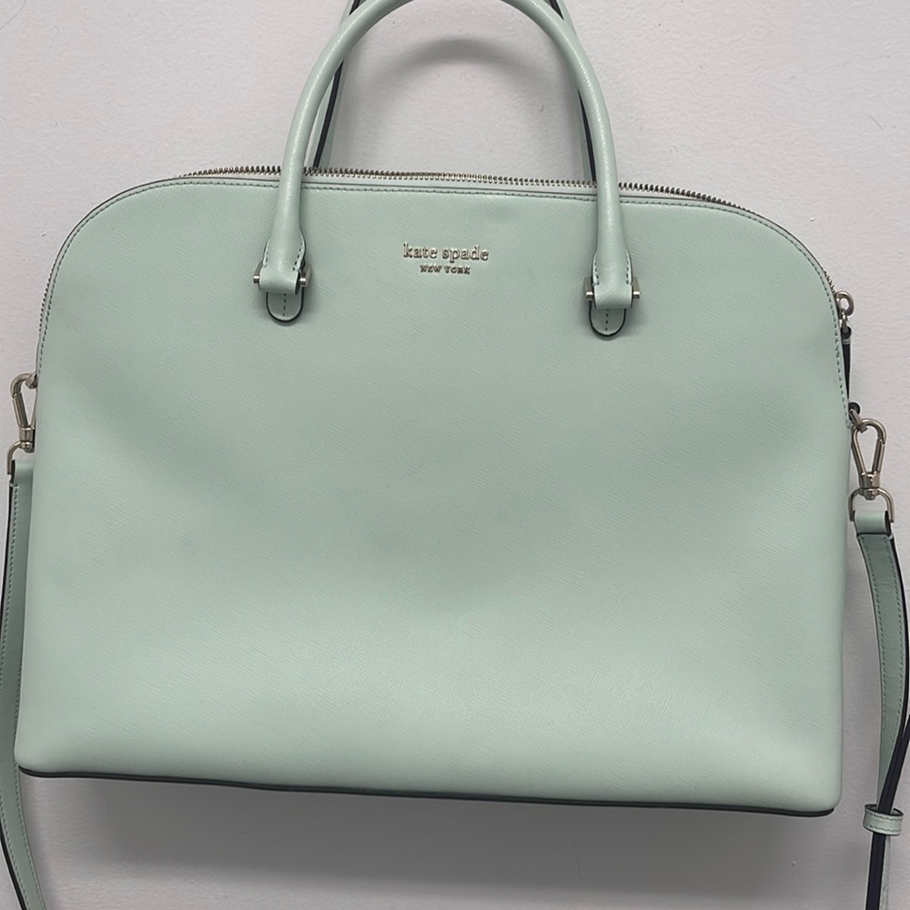 SOLD Kate Spade mint green bag